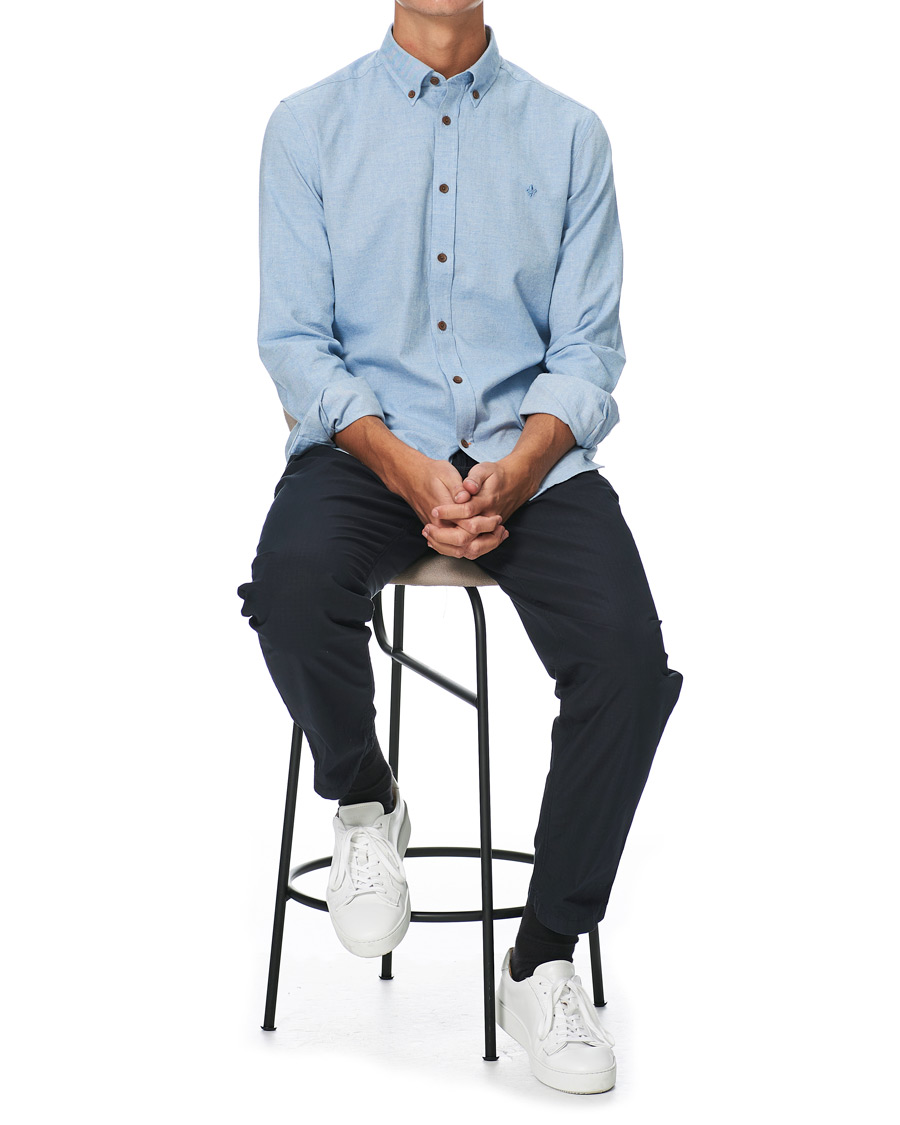 Heren | Broeken | Morris | Morley Pants Navy