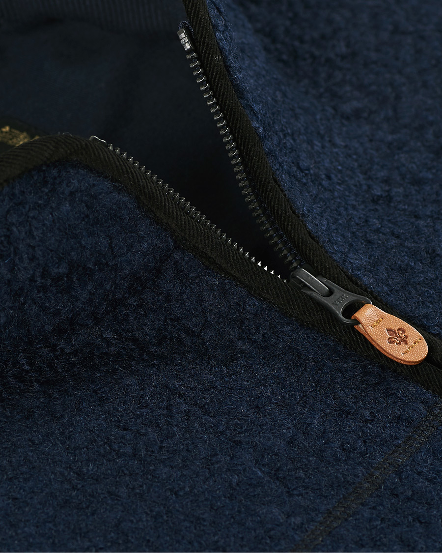 Heren | Gilets | Morris | Whitfield Pile Vest Navy