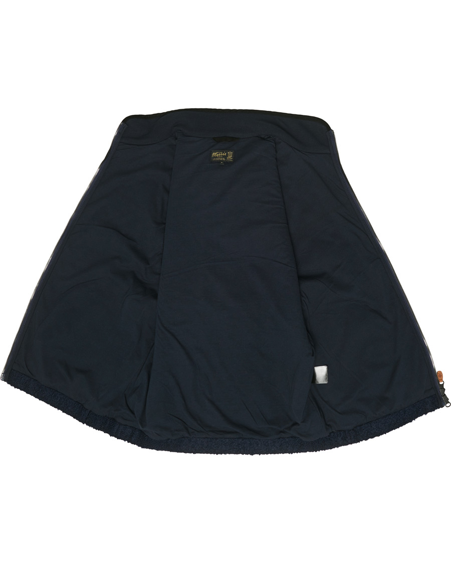 Heren | Gilets | Morris | Whitfield Pile Vest Navy