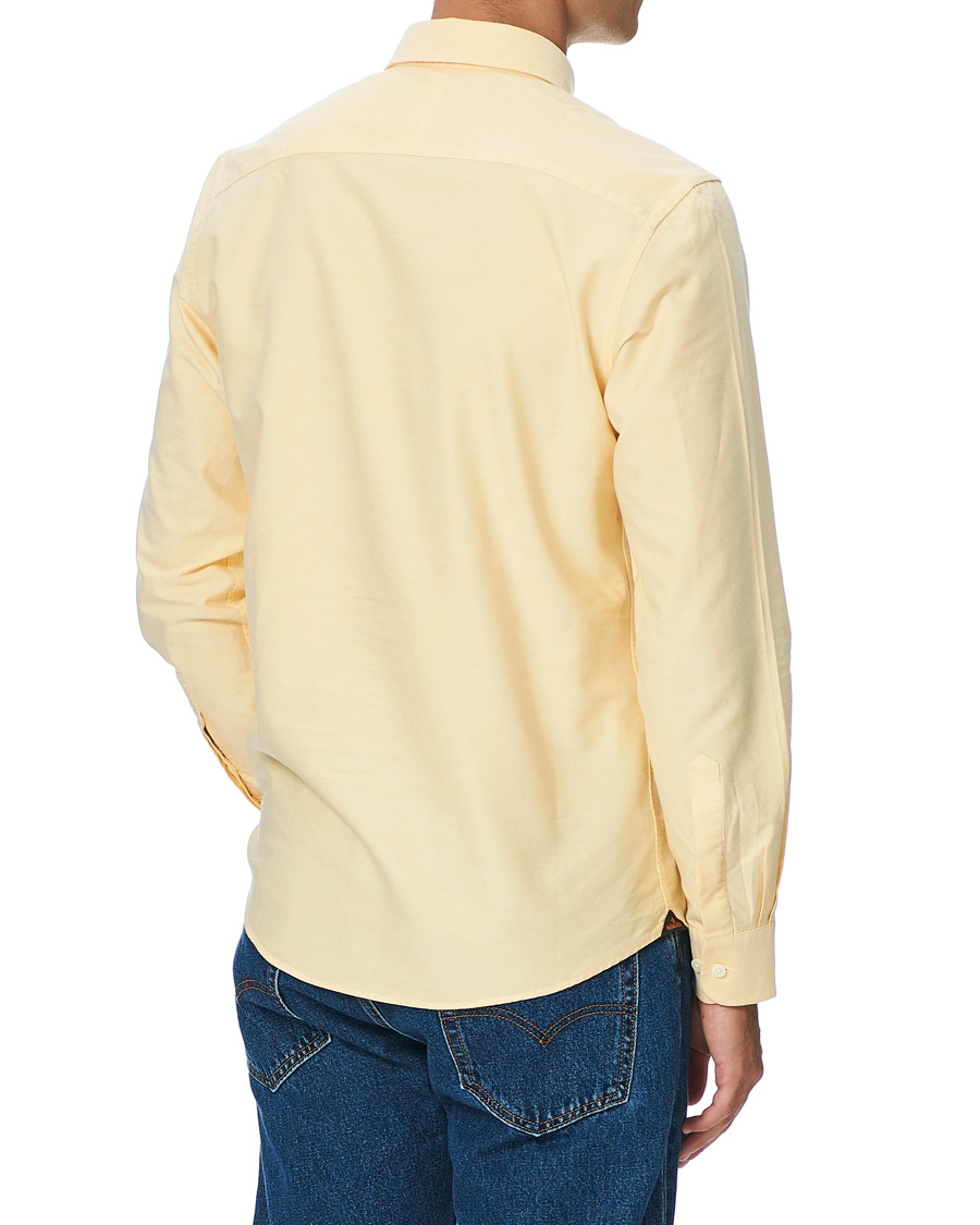 Heren | Overhemden | Morris | Douglas Oxford Shirt Yellow