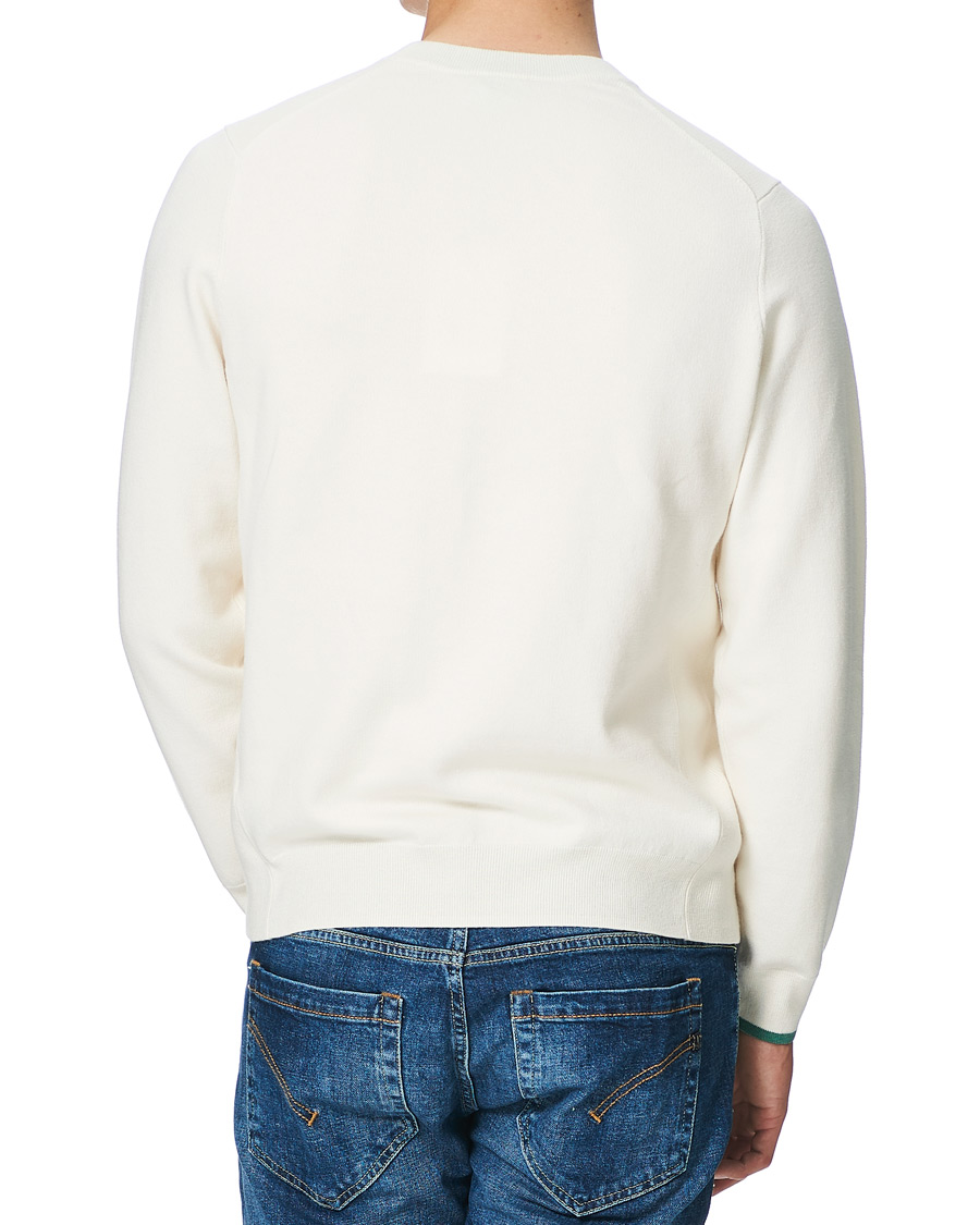 Heren | Truien | PS Paul Smith | Cotton Wool Pullover Offwhite