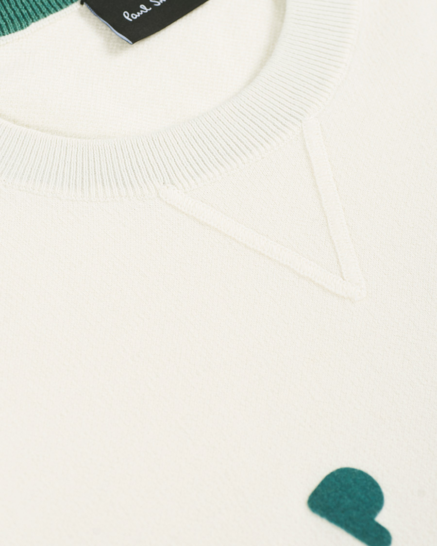 Heren | Truien | PS Paul Smith | Cotton Wool Pullover Offwhite