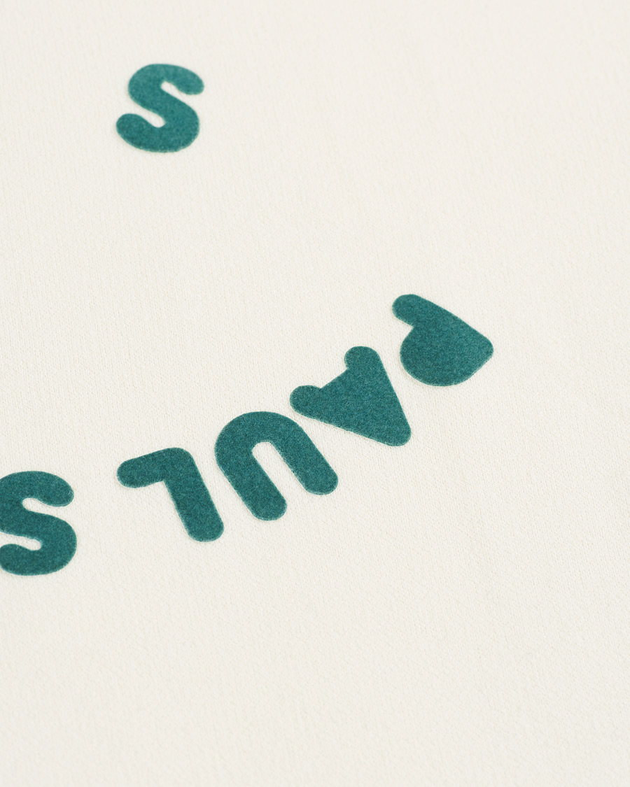 Heren | Truien | PS Paul Smith | Cotton Wool Pullover Offwhite