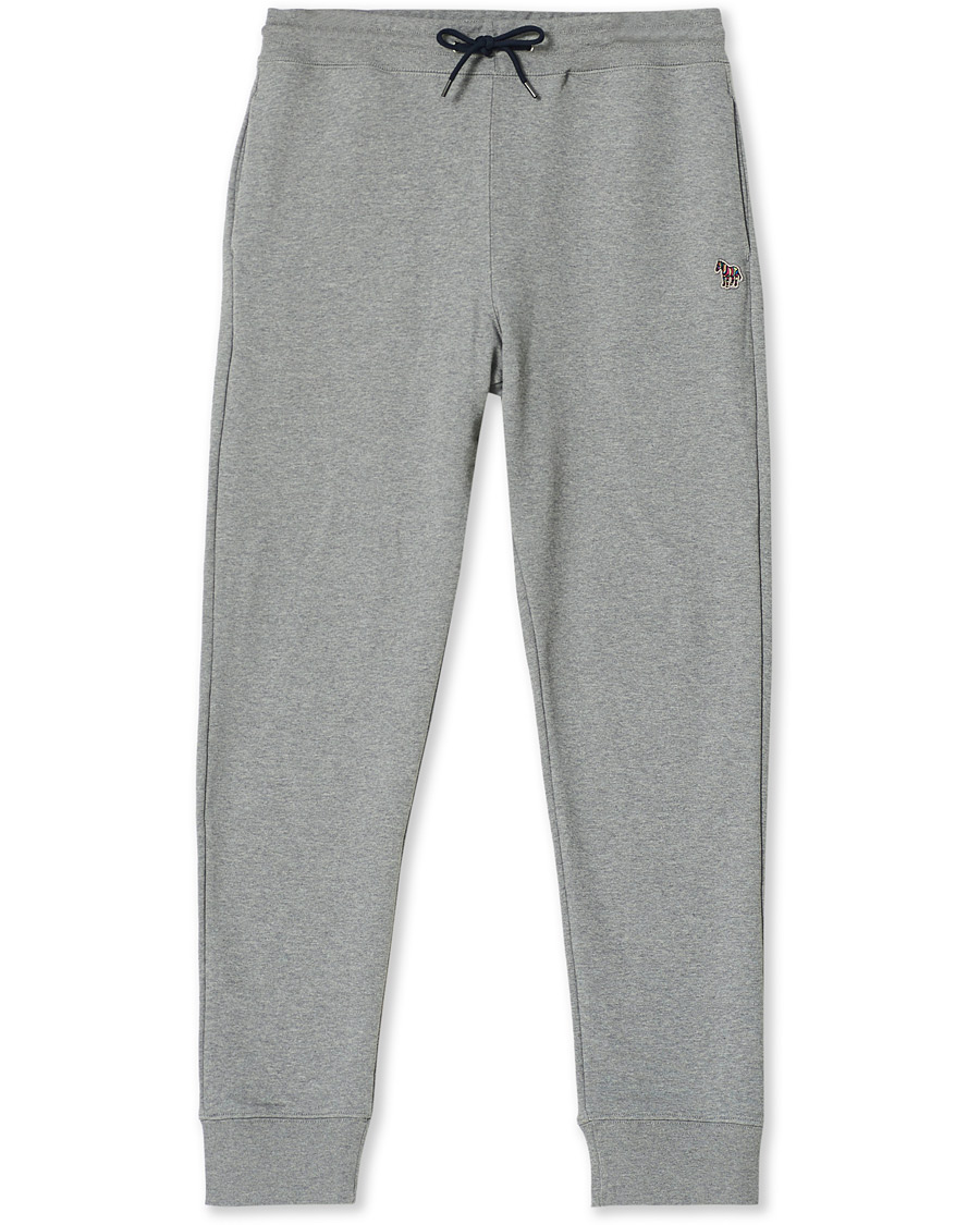 Heren | Broeken | PS Paul Smith | Organic Cotton Joggers Grey Melange