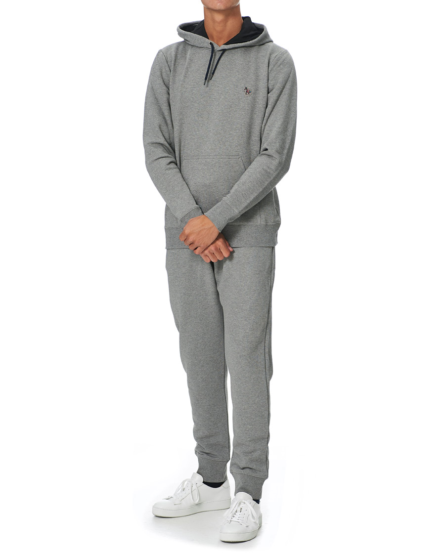 Heren | Broeken | PS Paul Smith | Organic Cotton Joggers Grey Melange