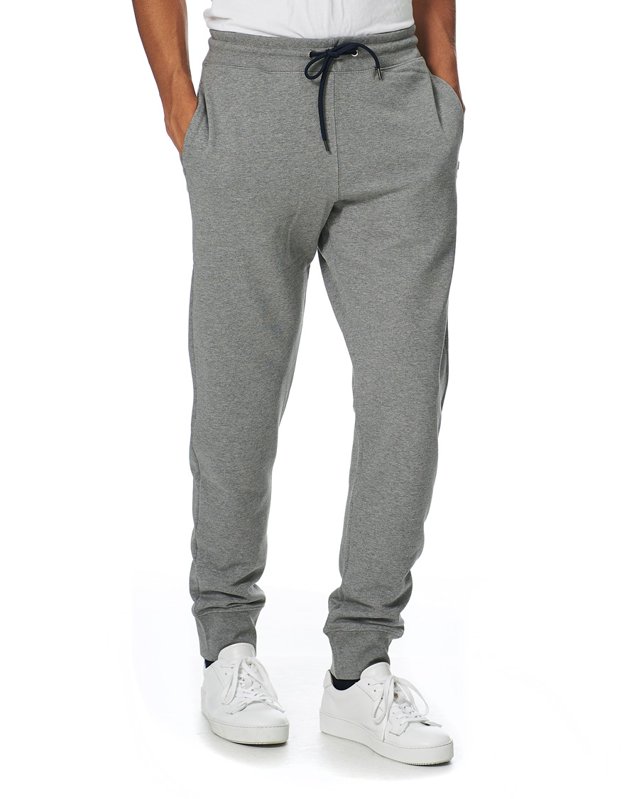 Heren | Broeken | PS Paul Smith | Organic Cotton Joggers Grey Melange
