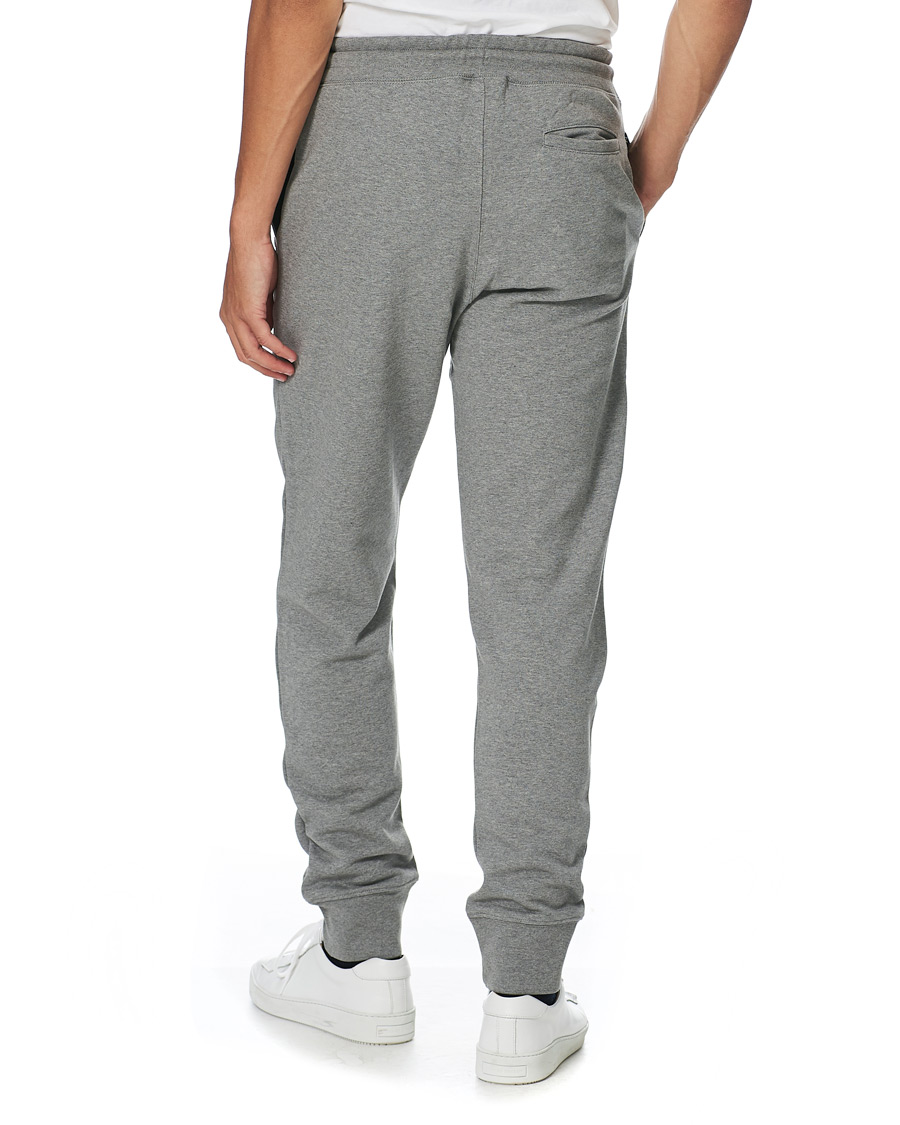 Heren | Broeken | PS Paul Smith | Organic Cotton Joggers Grey Melange