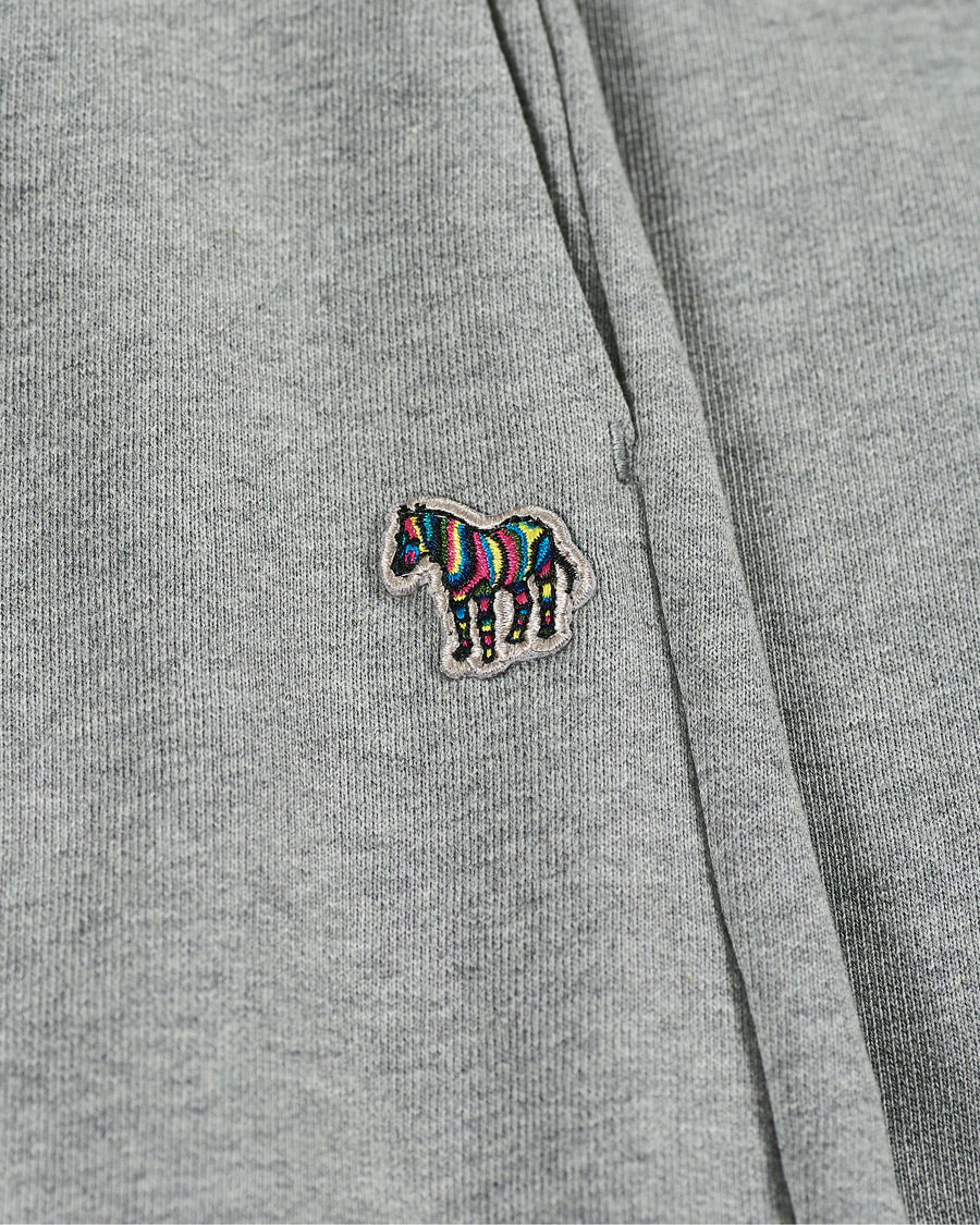Heren | Broeken | PS Paul Smith | Organic Cotton Joggers Grey Melange