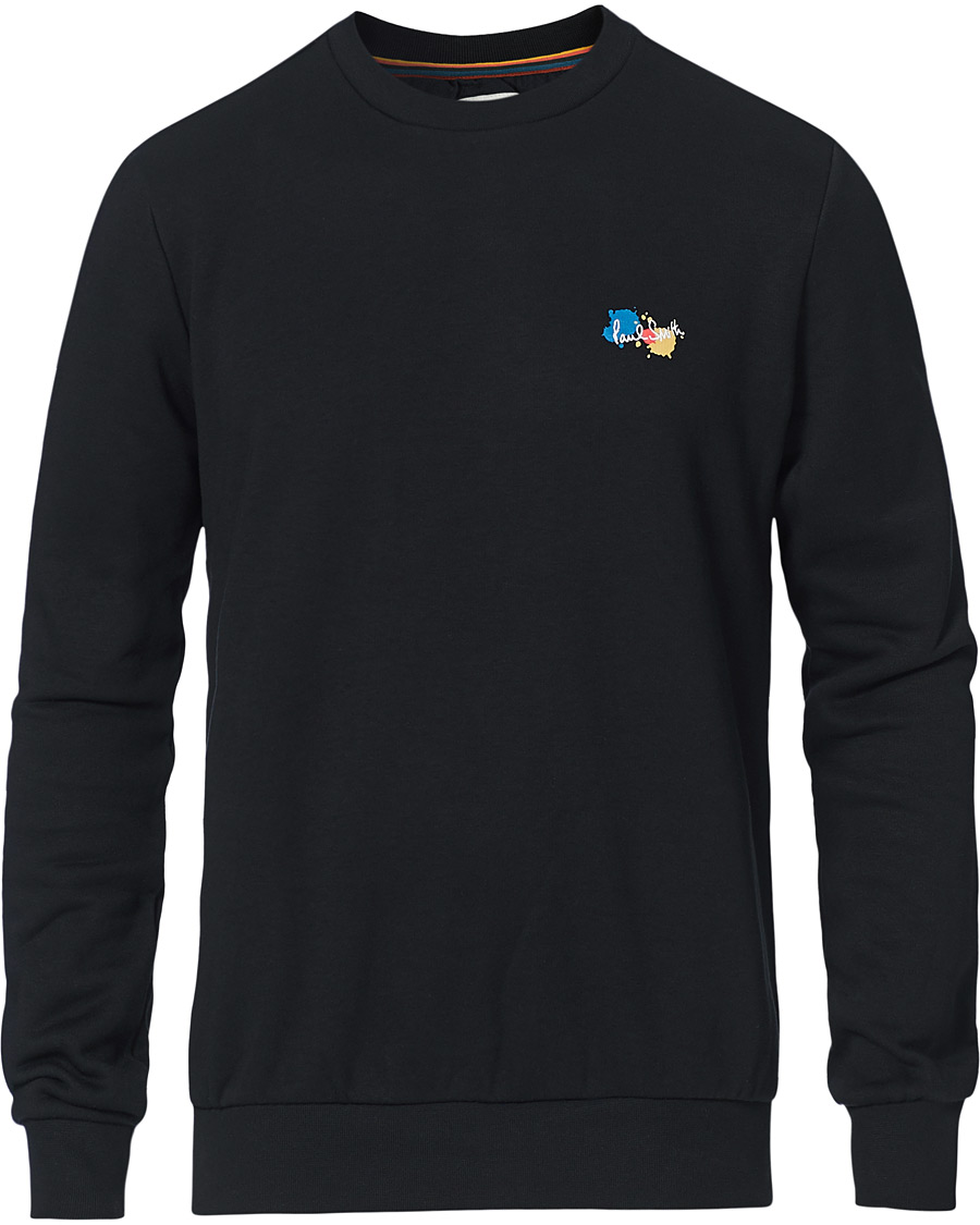 Heren | Truien | Paul Smith | Logo Sweatshirt Black