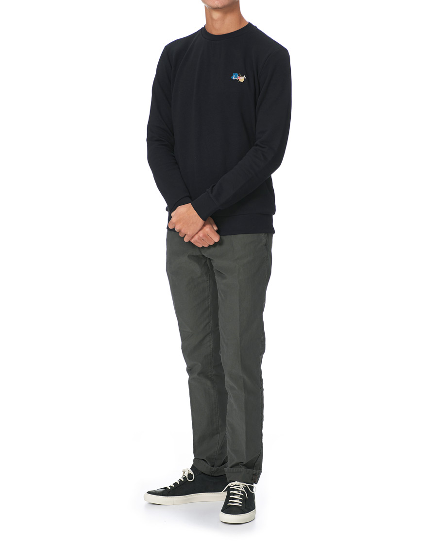 Heren | Truien | Paul Smith | Logo Sweatshirt Black