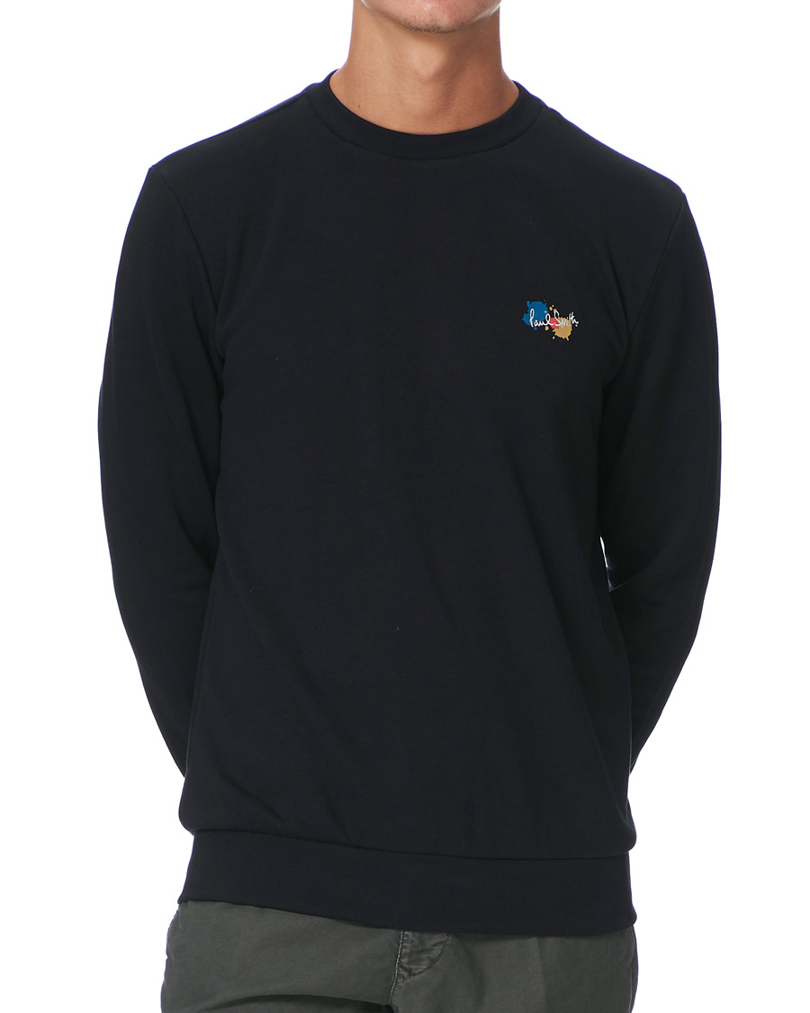 Heren | Truien | Paul Smith | Logo Sweatshirt Black