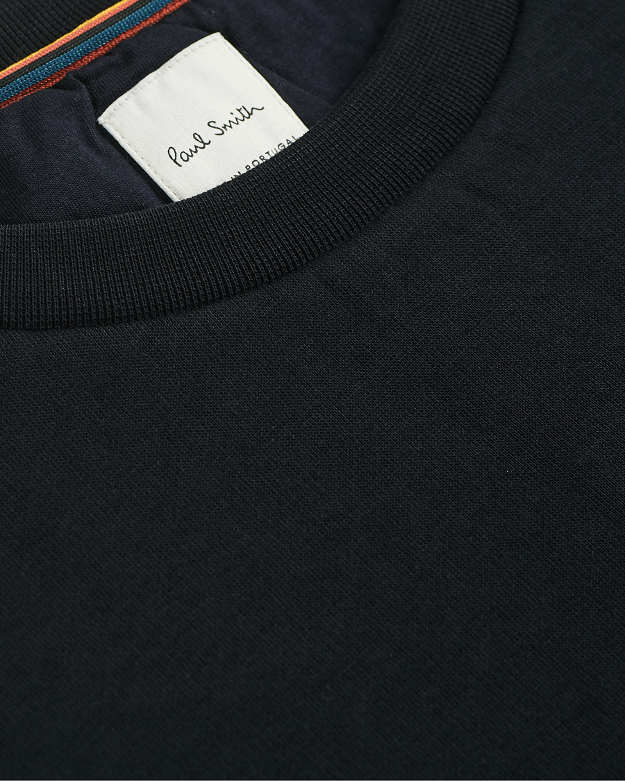 Heren | Truien | Paul Smith | Logo Sweatshirt Black