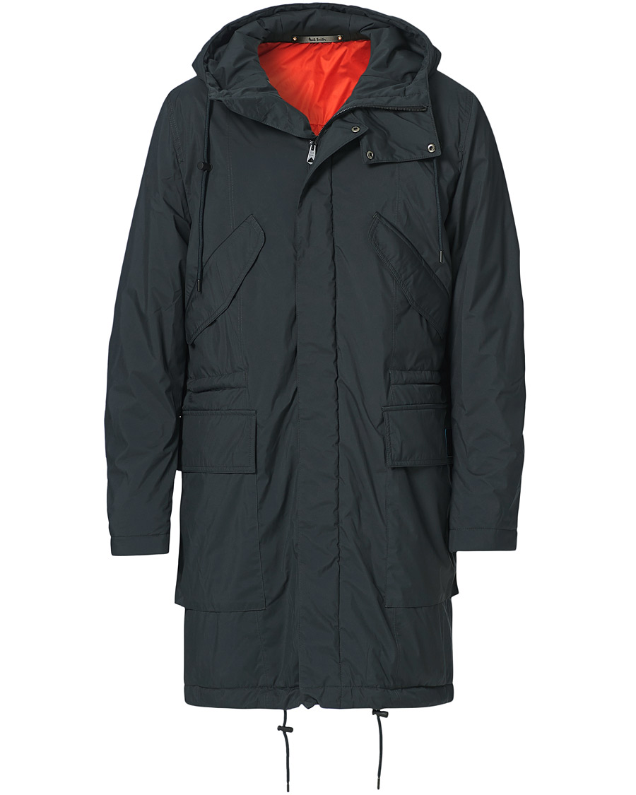Heren | Jassen | Paul Smith | Hooded Parka Greens