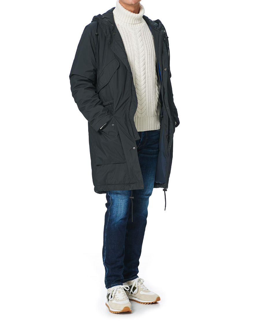 Heren | Jassen | Paul Smith | Hooded Parka Greens