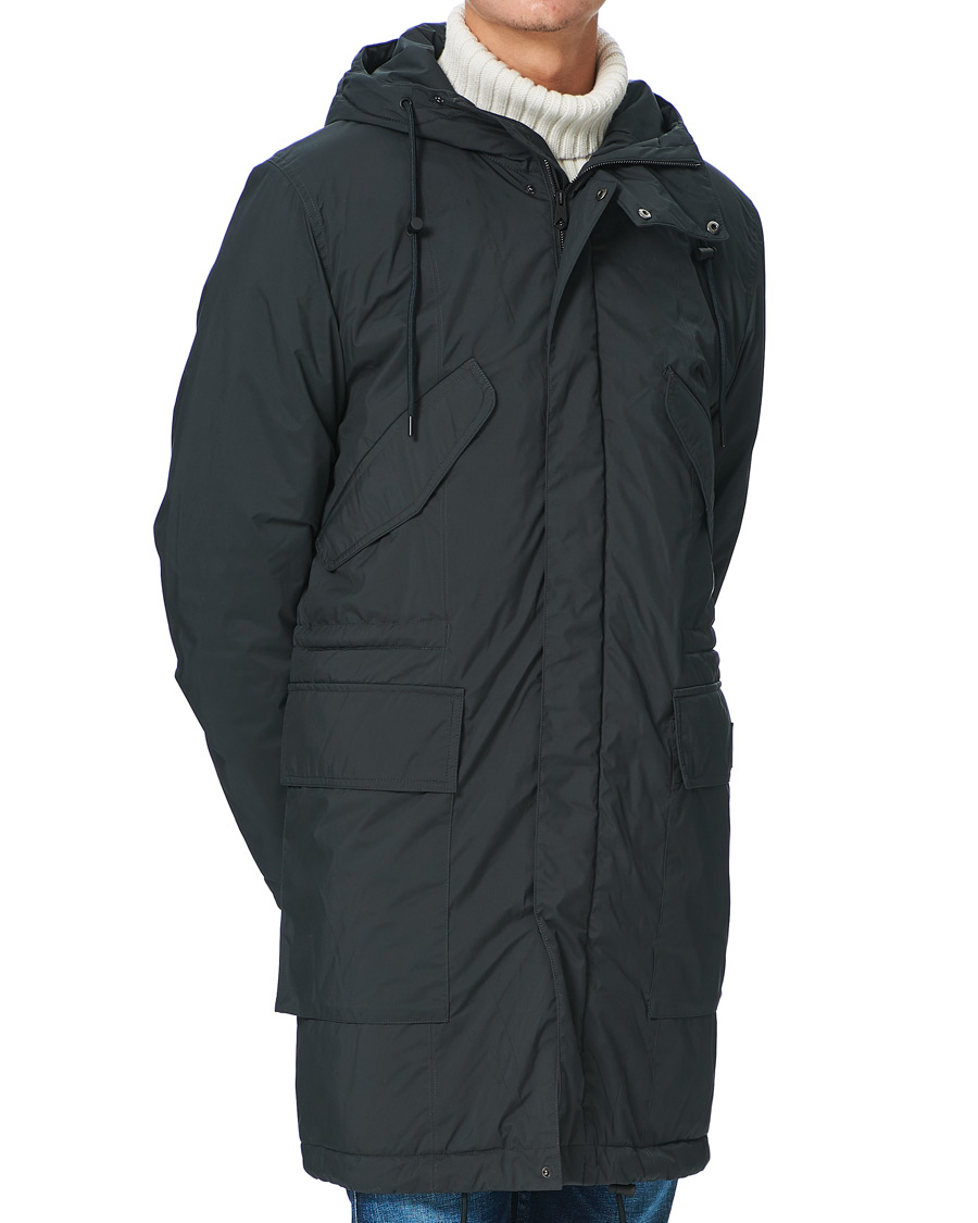 Heren | Jassen | Paul Smith | Hooded Parka Greens