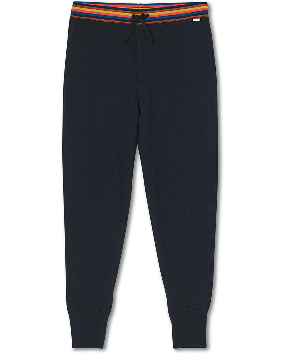 Heren | Paul Smith Jersey Cotton Pants Black | Paul Smith | Jersey Cotton Pants Black