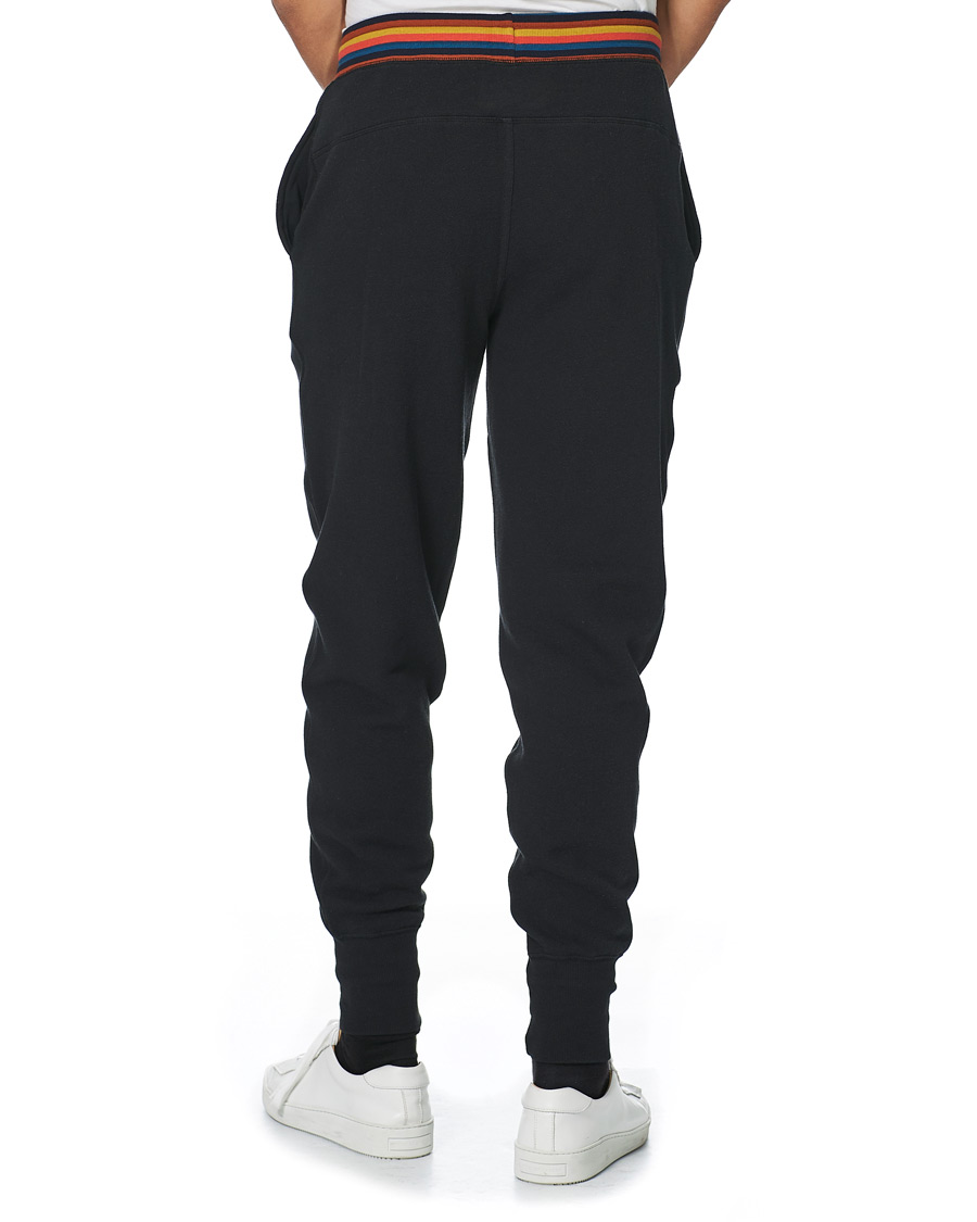 Heren | Paul Smith Jersey Cotton Pants Black | Paul Smith | Jersey Cotton Pants Black