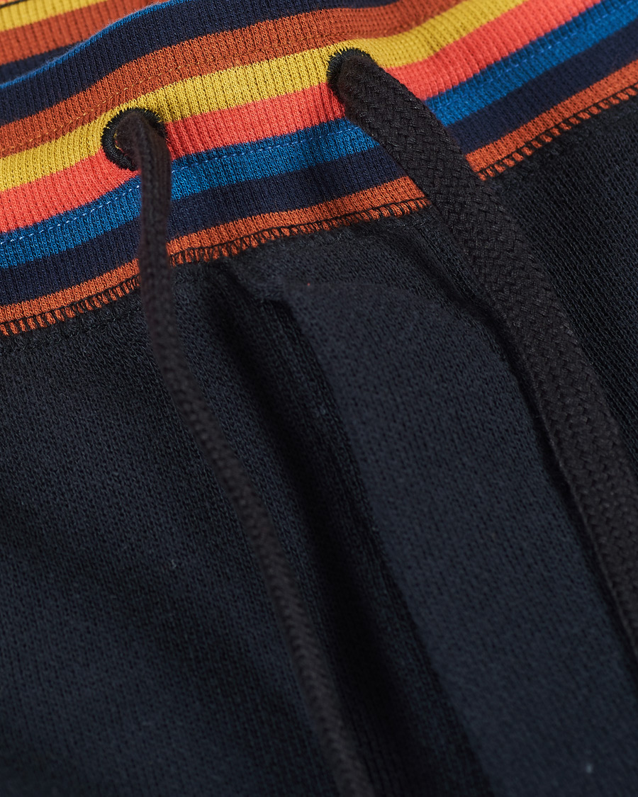 Heren | Paul Smith Jersey Cotton Pants Black | Paul Smith | Jersey Cotton Pants Black