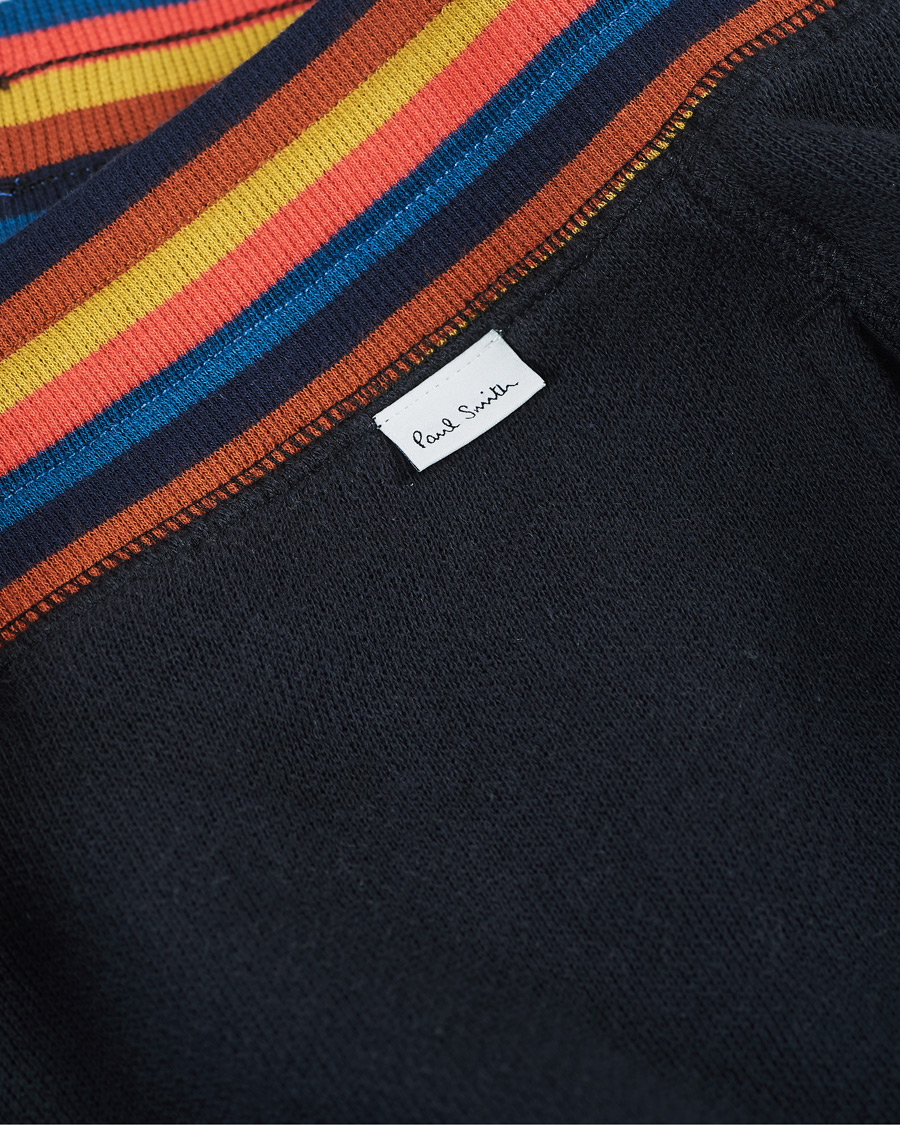 Heren | Paul Smith Jersey Cotton Pants Black | Paul Smith | Jersey Cotton Pants Black