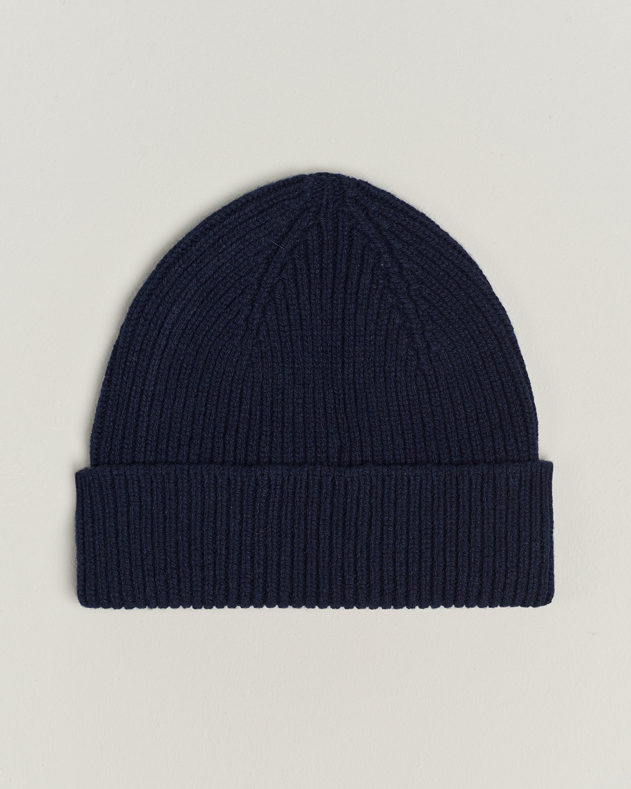 Heren | Paul Smith Cashmere Beanie Blue | Paul Smith | Cashmere Beanie Blue
