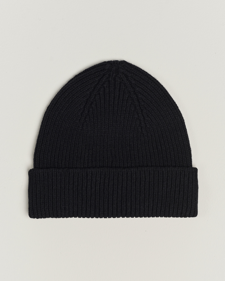 Heren | Paul Smith Cashmere Beanie Black | Paul Smith | Cashmere Beanie Black