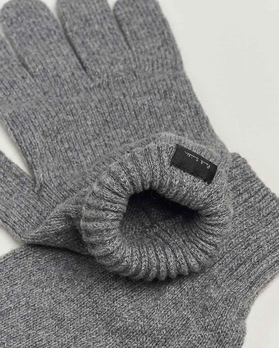 Heren |  | Paul Smith | Cashmere Glove Light Grey