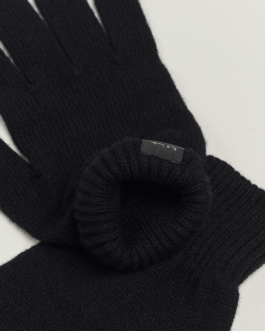 Heren | Paul Smith Cashmere Glove Black | Paul Smith | Cashmere Glove Black