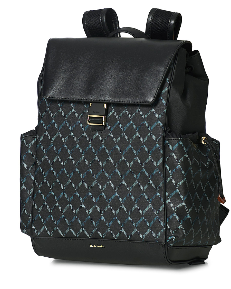 Heren | Paul Smith Monogram Backpack Multi | Paul Smith | Monogram Backpack Multi