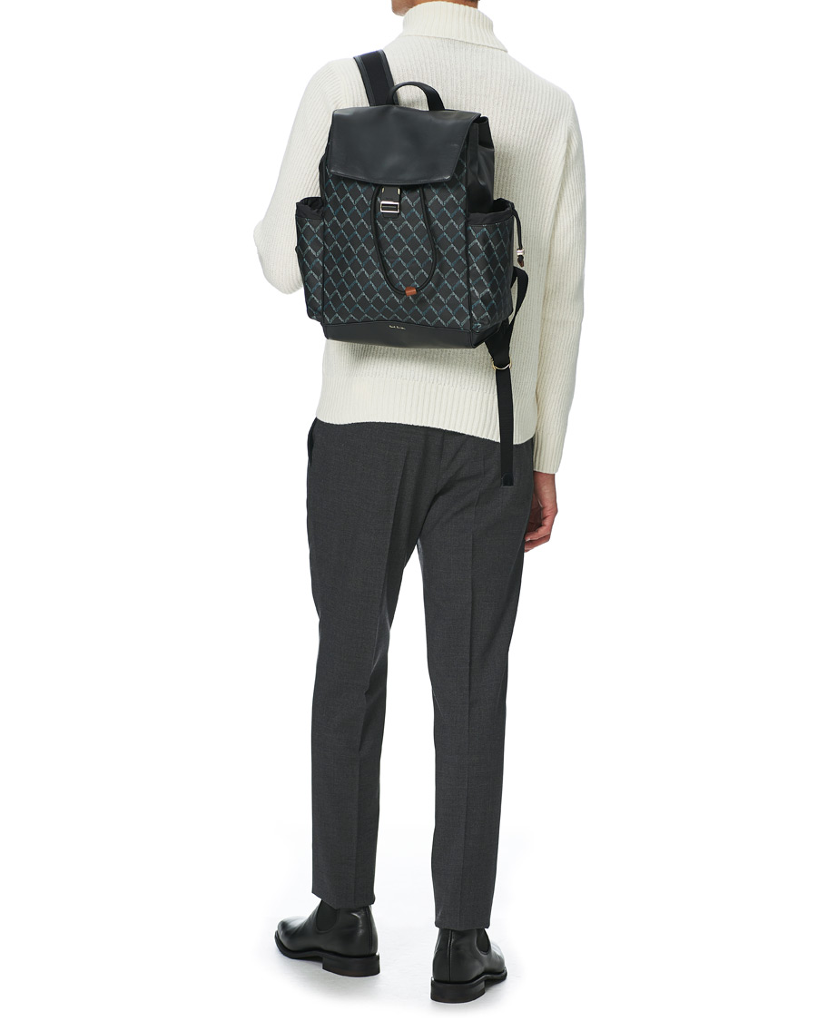 Heren | Paul Smith Monogram Backpack Multi | Paul Smith | Monogram Backpack Multi