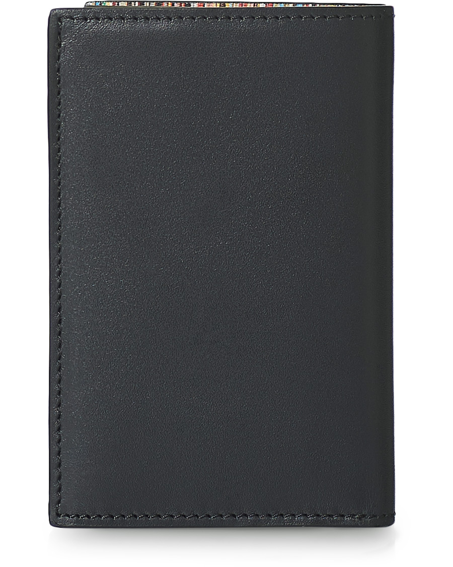 Heren | Paul Smith Stripe Leather Wallet Black | Paul Smith | Stripe Leather Wallet Black