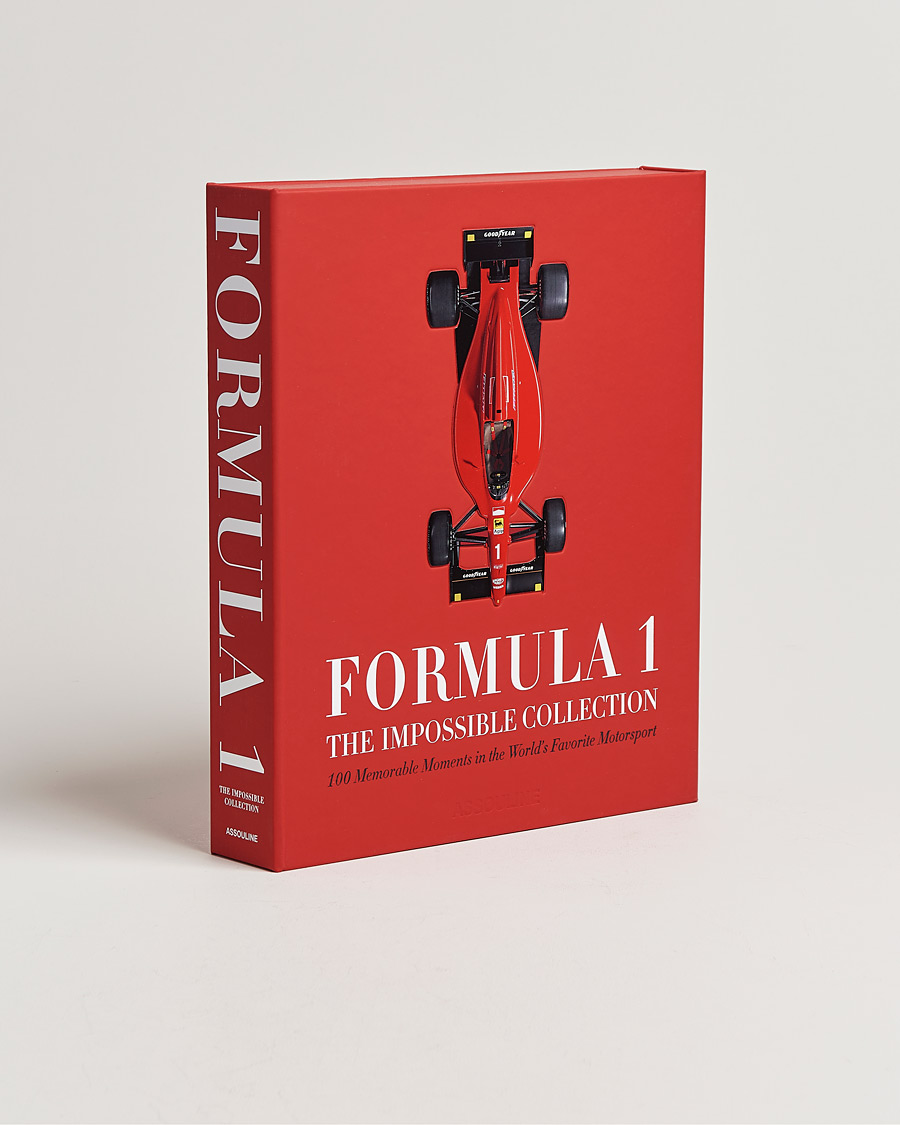 Heren | Kerstcadeau-ideeën | New Mags | The Impossible Collection: Formula 1