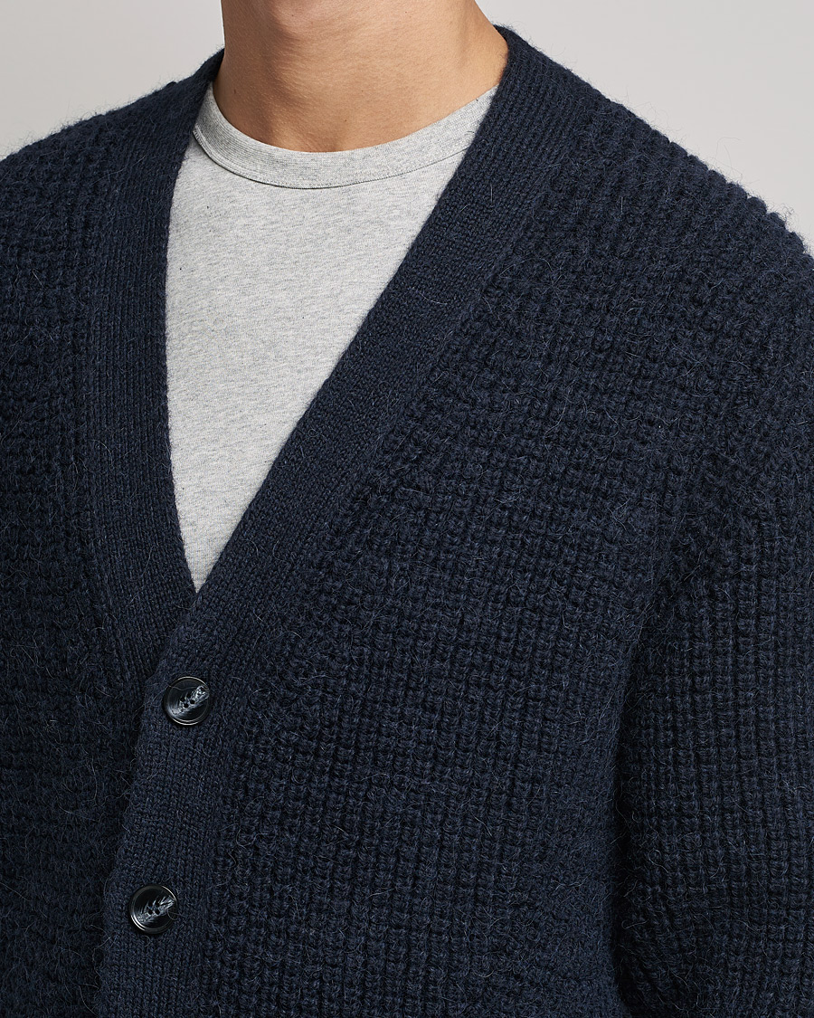 Heren | Truien | Sunflower | John Cardigan Navy