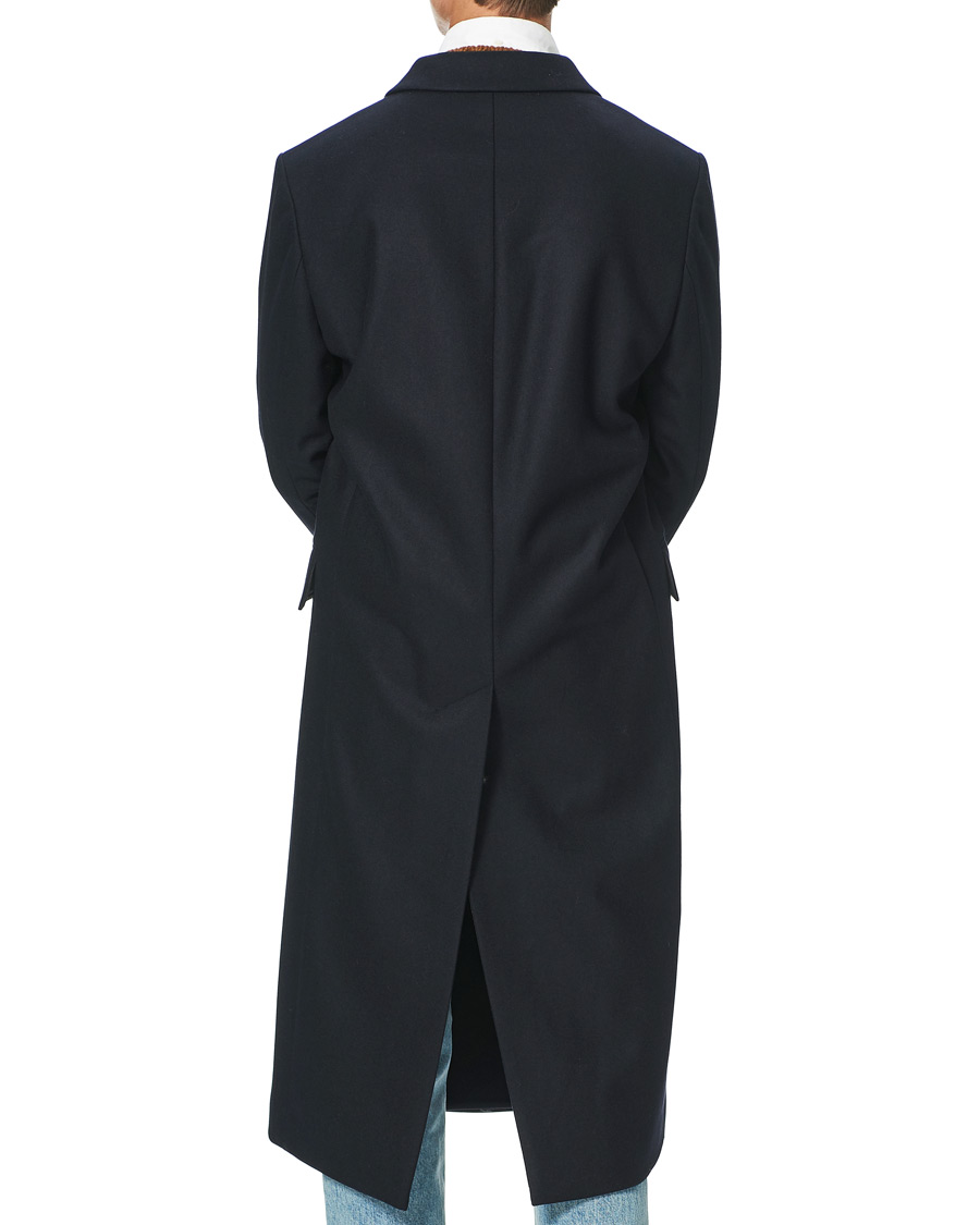 Heren | Jassen | Sunflower | Long Coat Navy