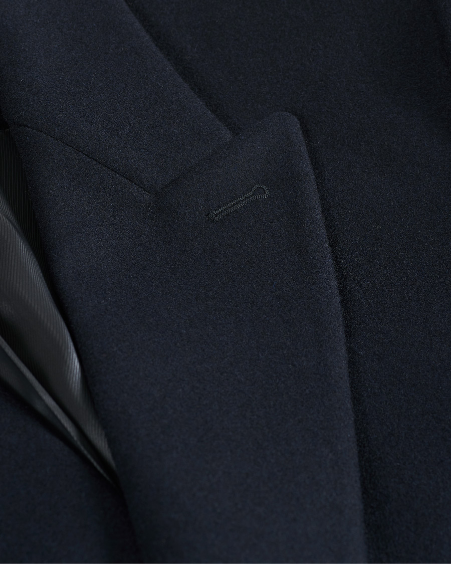 Heren | Jassen | Sunflower | Long Coat Navy
