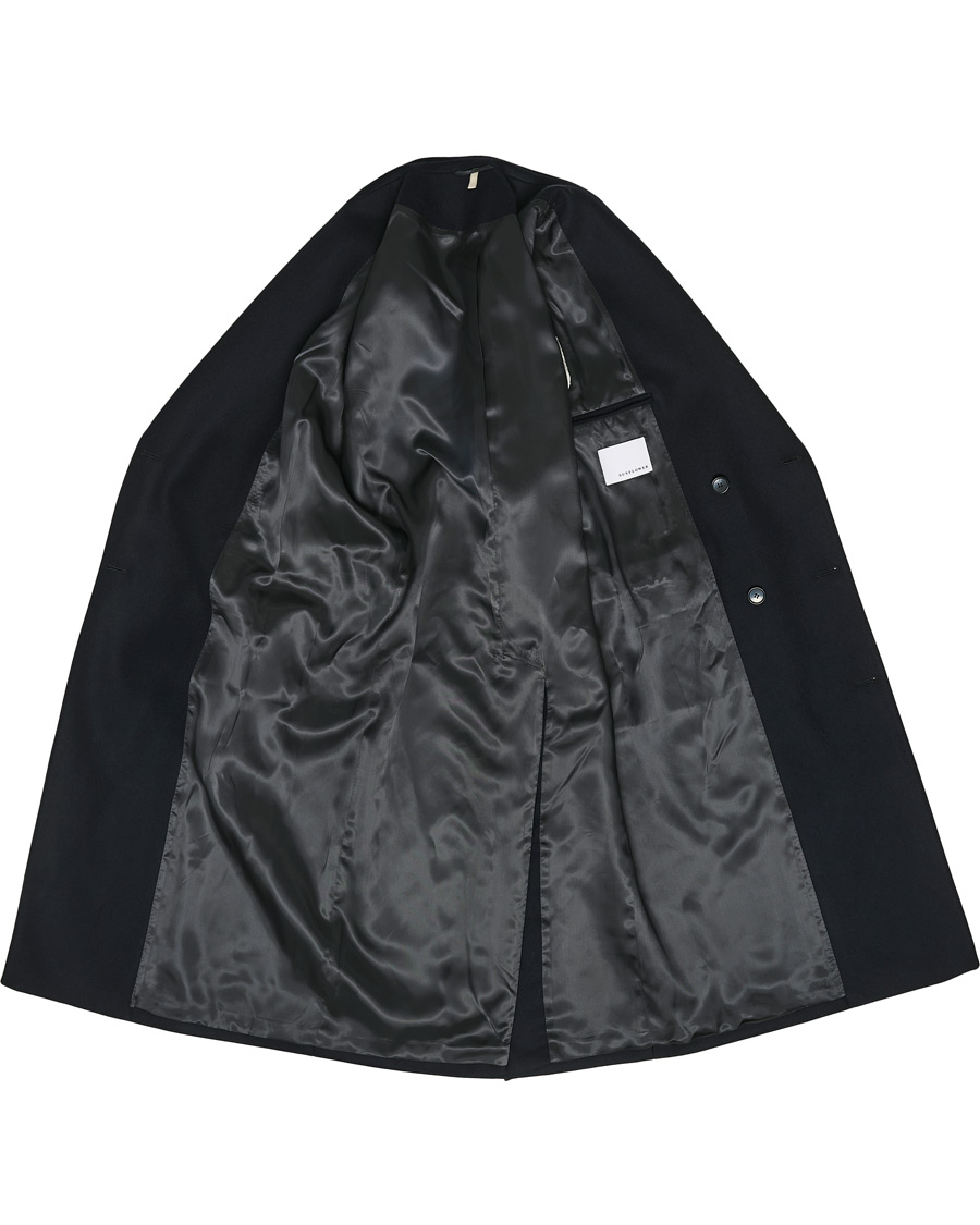 Heren | Jassen | Sunflower | Long Coat Navy