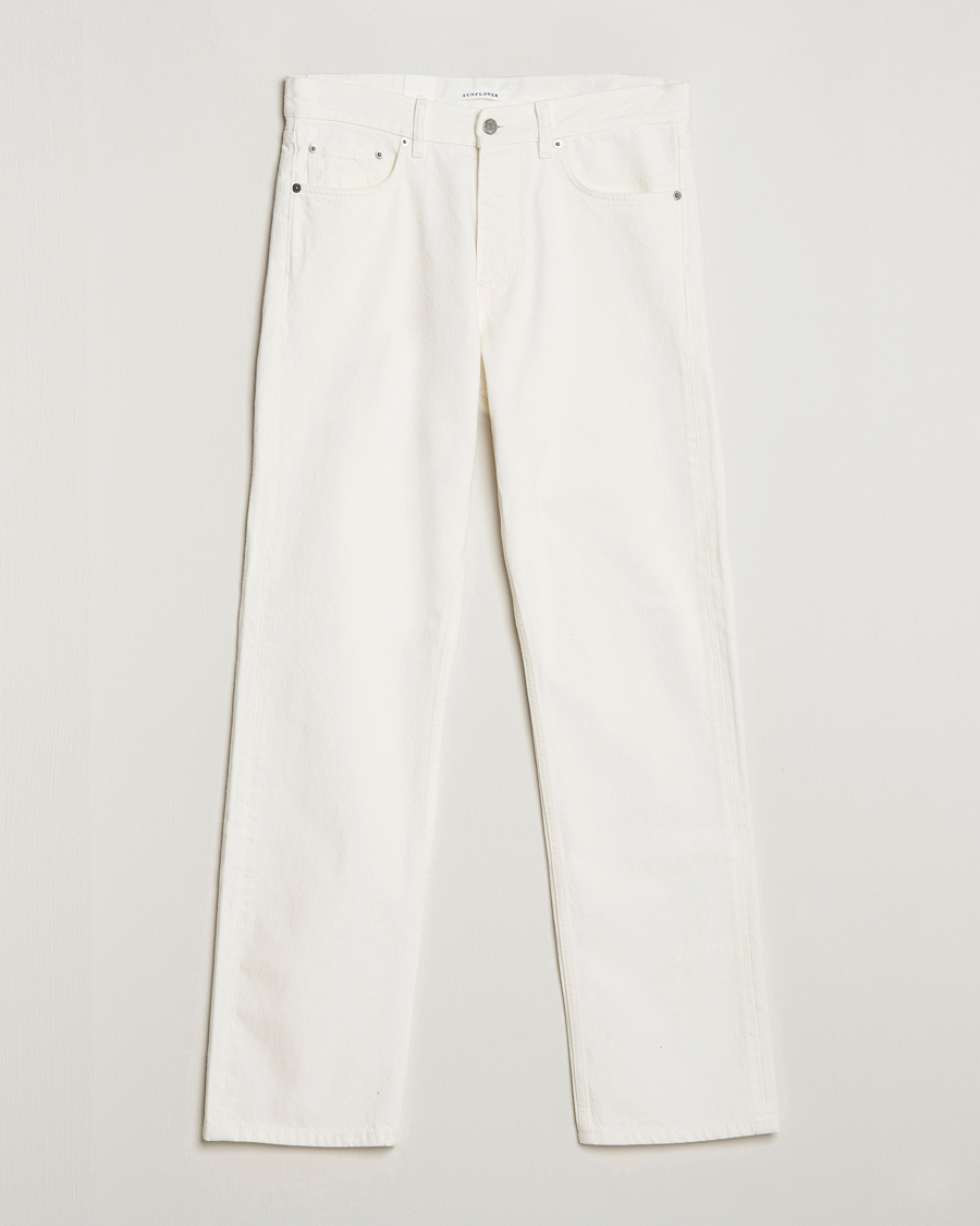 Heren | Jeans | Sunflower | Standard Jeans Washed White