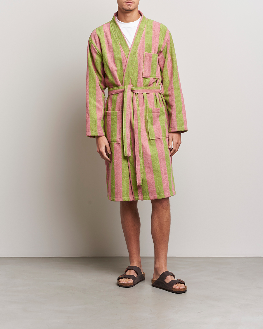 Heren | Pyjama's en gewaden | OAS | Terry Robe Berry
