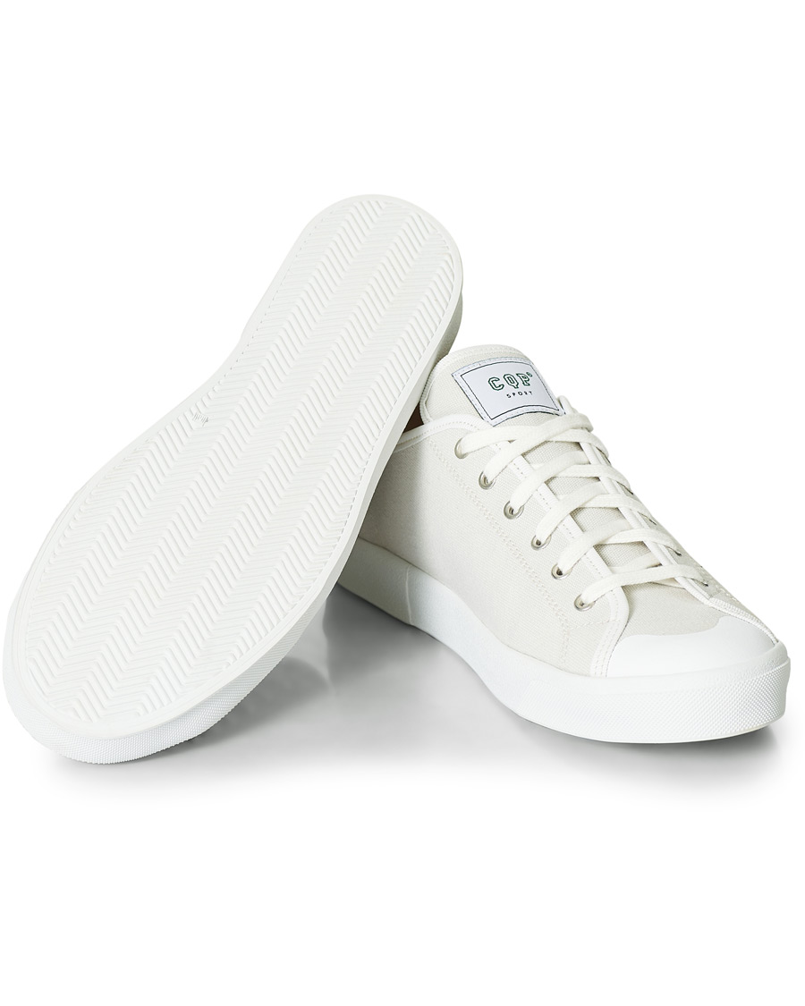 Heren | C.QP Clava Canvas Sneaker Great White | CQP | C.QP Clava Canvas Sneaker Great White