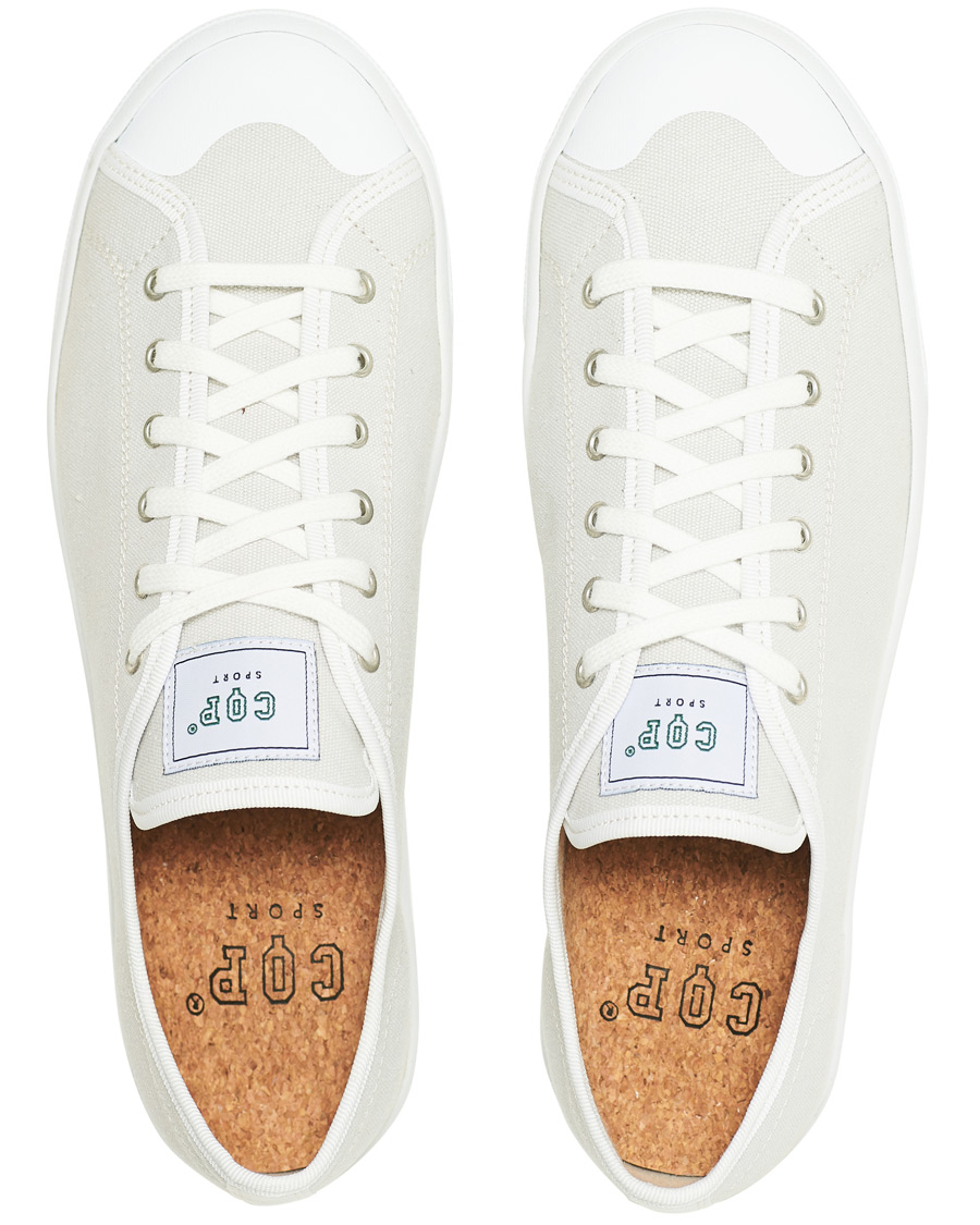 Heren | C.QP Clava Canvas Sneaker Great White | CQP | C.QP Clava Canvas Sneaker Great White
