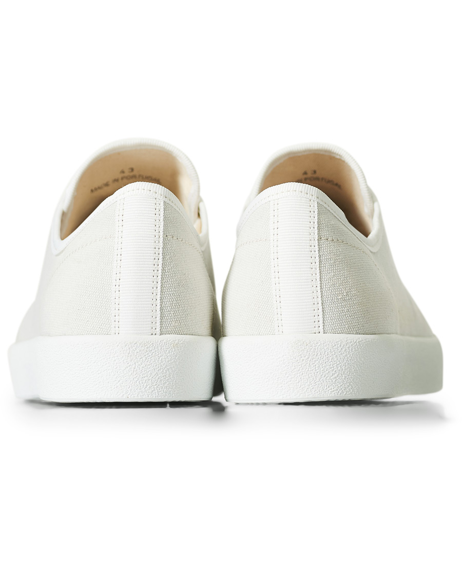 Heren | C.QP Clava Canvas Sneaker Great White | CQP | C.QP Clava Canvas Sneaker Great White
