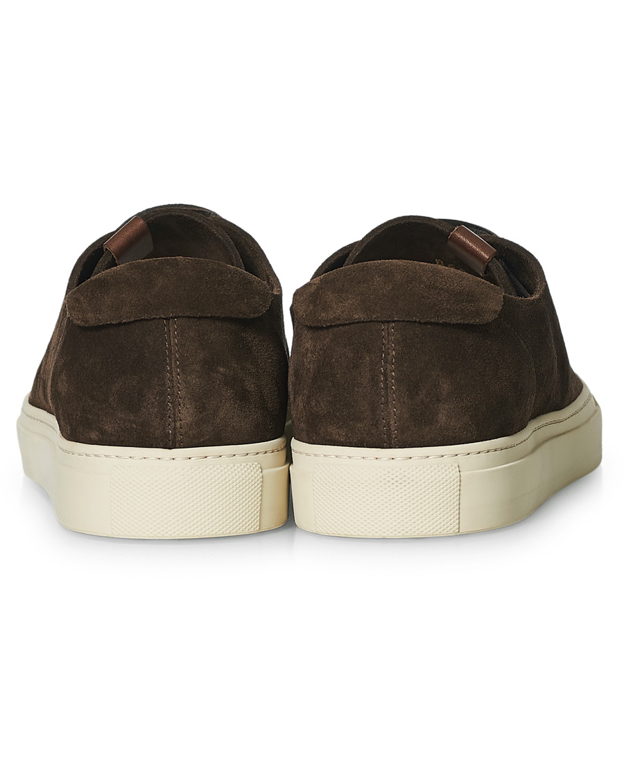 Heren | Buttero Suede Sneaker Dark Brown | Buttero | Suede Sneaker Dark Brown