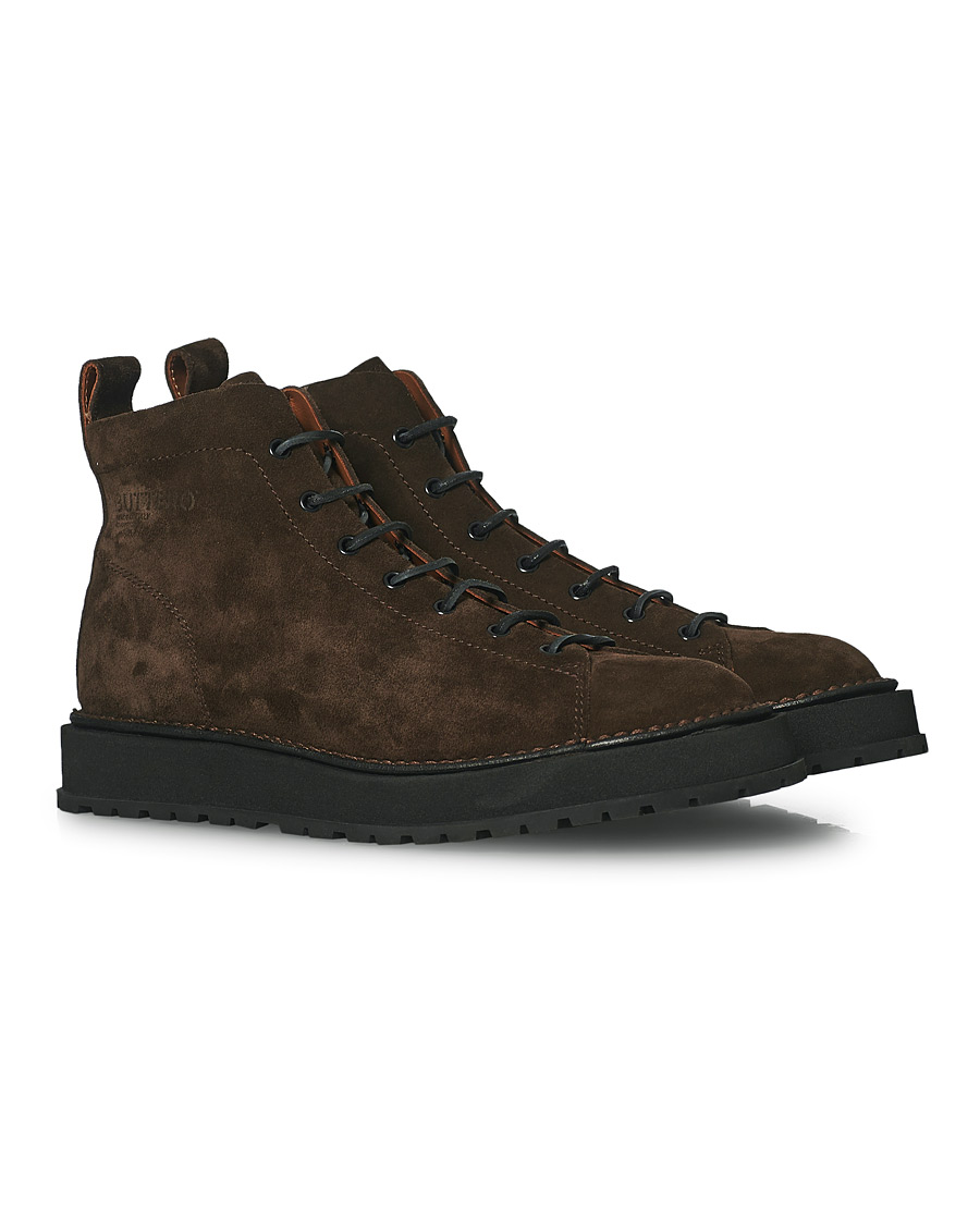Heren | Buttero Aedi Suede Boots Dark Brown | Buttero | Aedi Suede Boots Dark Brown