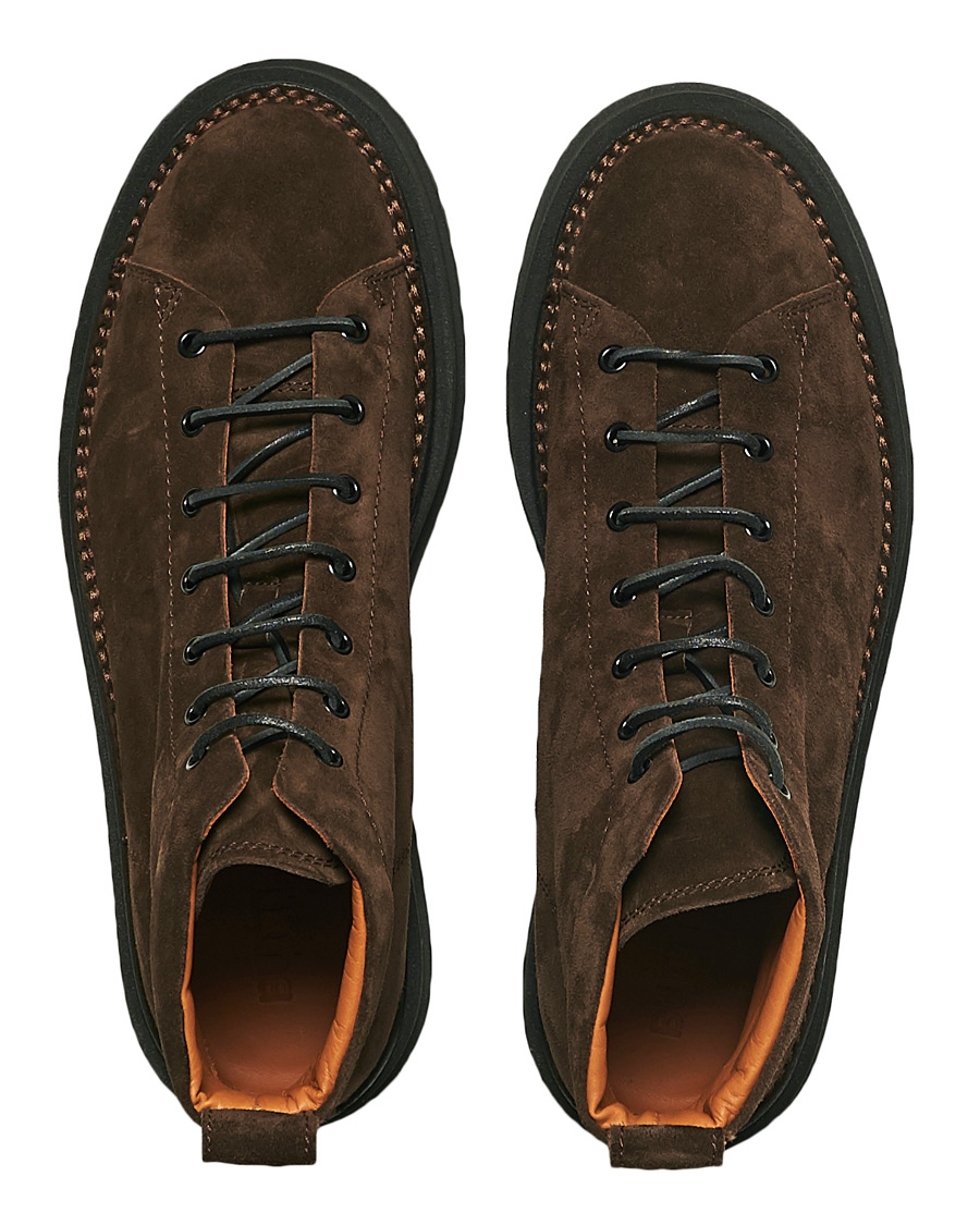 Heren | Buttero Aedi Suede Boots Dark Brown | Buttero | Aedi Suede Boots Dark Brown