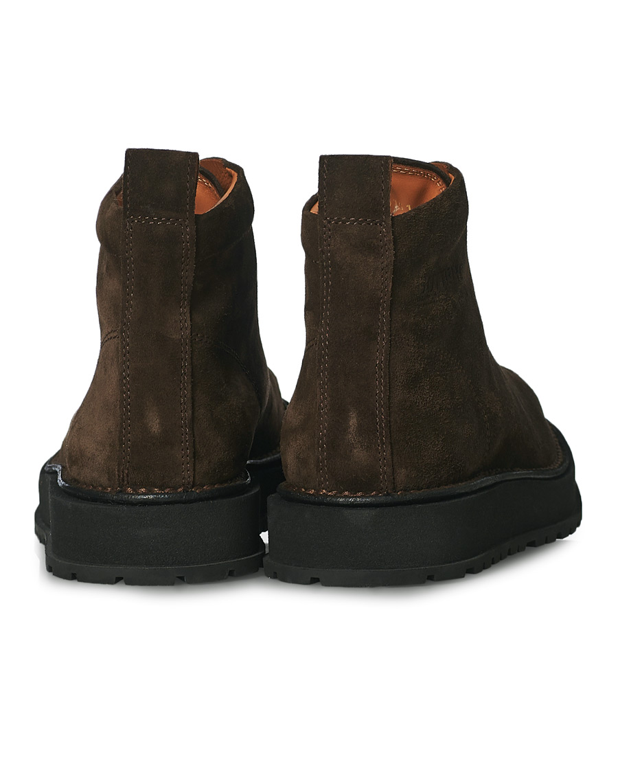 Heren | Buttero Aedi Suede Boots Dark Brown | Buttero | Aedi Suede Boots Dark Brown