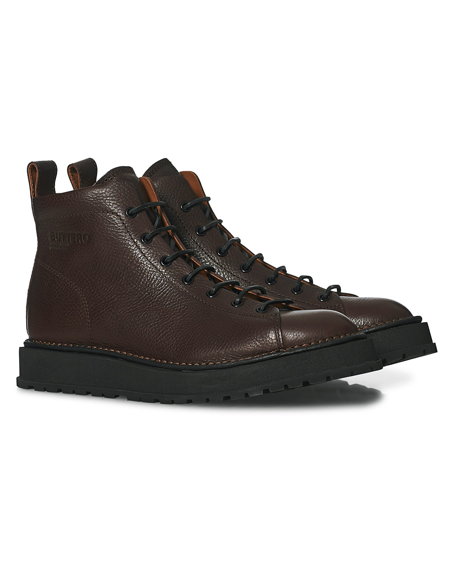 Heren | Buttero Aedi Leather Boots Dark Brown | Buttero | Aedi Leather Boots Dark Brown