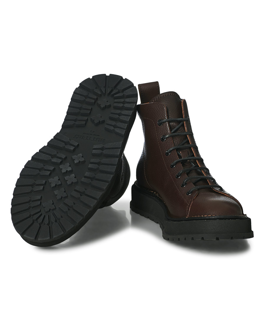 Heren | Buttero Aedi Leather Boots Dark Brown | Buttero | Aedi Leather Boots Dark Brown
