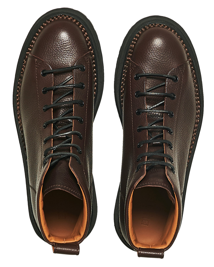 Heren | Buttero Aedi Leather Boots Dark Brown | Buttero | Aedi Leather Boots Dark Brown