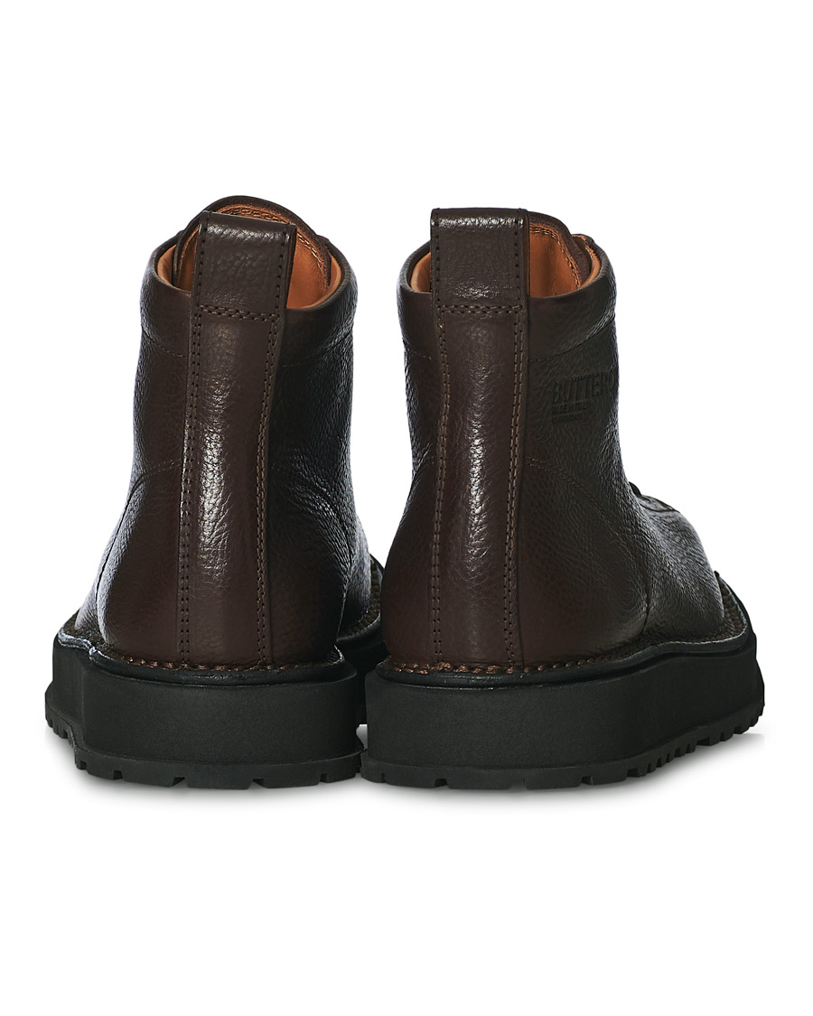 Heren | Buttero Aedi Leather Boots Dark Brown | Buttero | Aedi Leather Boots Dark Brown