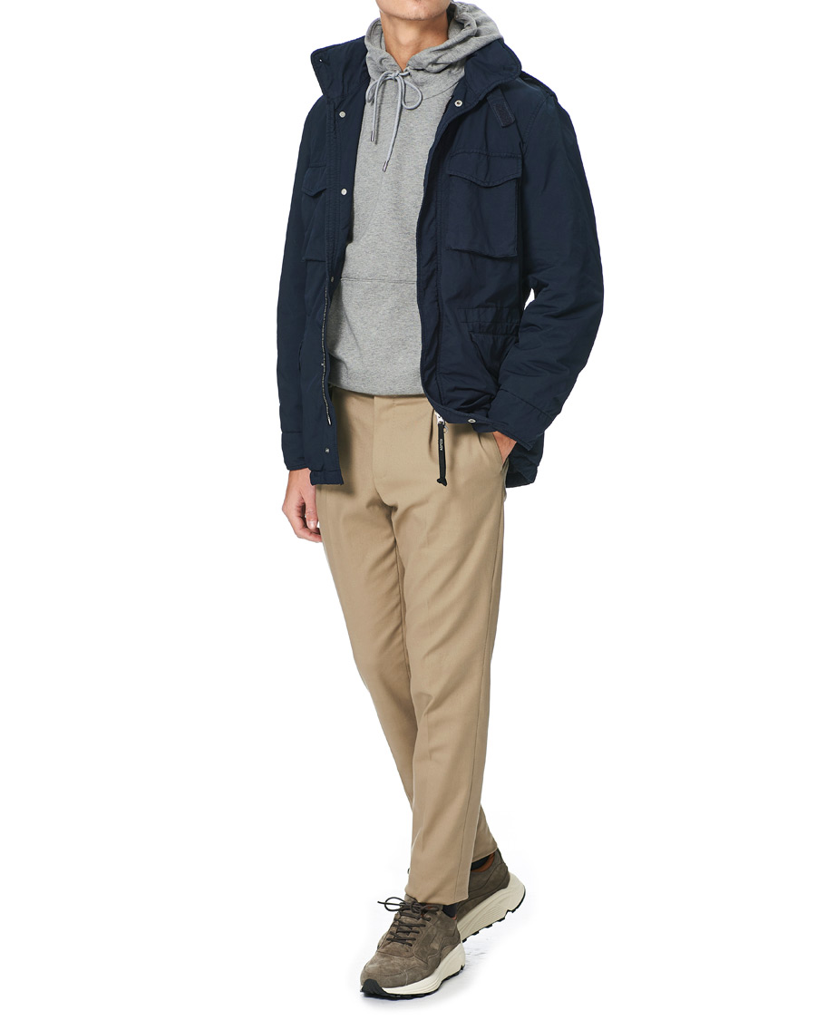 Heren | Buttero Vinci Suede Running Sneaker Taupe | Buttero | Vinci Suede Running Sneaker Taupe