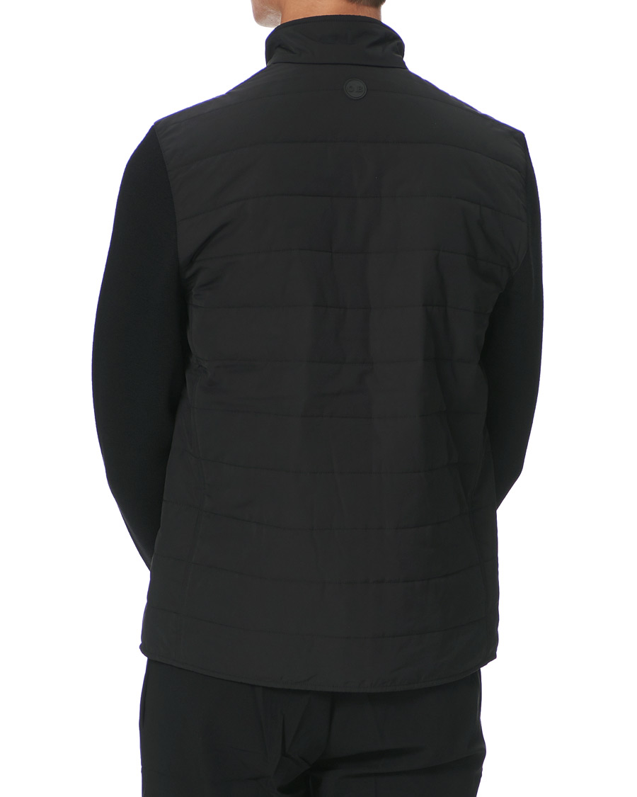 Heren | Truien | Orlebar Brown | Terrence Hybrid Full Zip Black